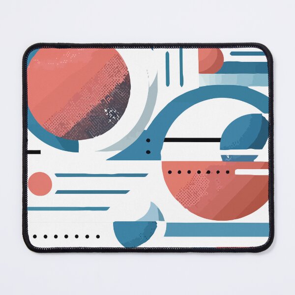 Item preview, Abstract Geometry: Modernist Shapes and Lines Artwork designed and sold by FarBeyound.