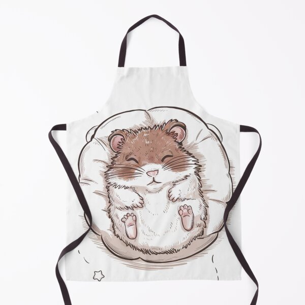 Item preview, Cute Hamster laying down flat designed and sold by 123ks.