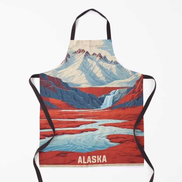 Item preview, Kobuk Valley National Park Alaska USA Vintage Travel Tourism designed and sold by TravelersGems.