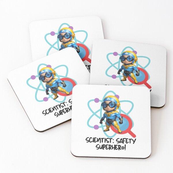Item preview, Lab Safety Super Powers: Unleashing Heroes in Lab Coats! designed and sold by ArchVibe.