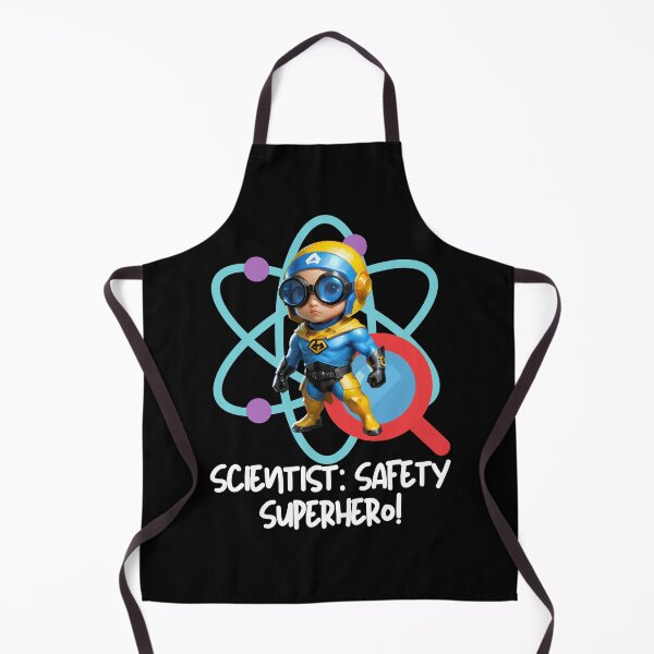Item preview, Lab Safety Super Powers: Unleashing Heroes in Lab Coats! designed and sold by ArchVibe.