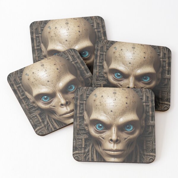 Item preview, Smart AI rock and metal concert design print designed and sold by Anshu3813.