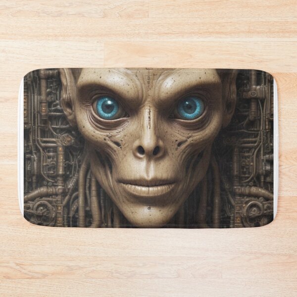 Item preview, Smart AI rock and metal concert design print designed and sold by Anshu3813.