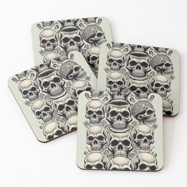 Item preview, dozen skulls designed and sold by LP-agent.