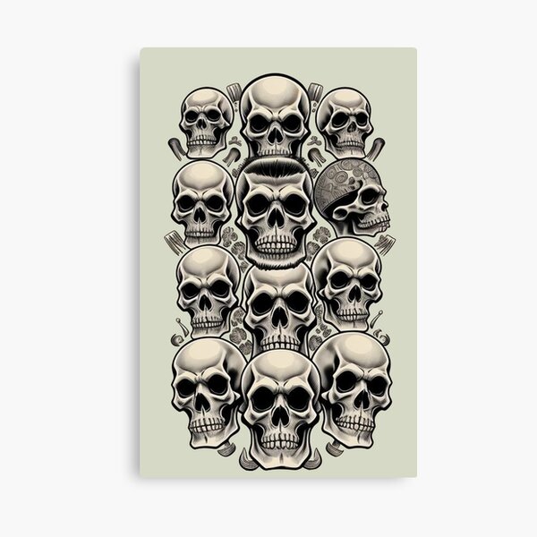 Item preview, dozen skulls designed and sold by LP-agent.