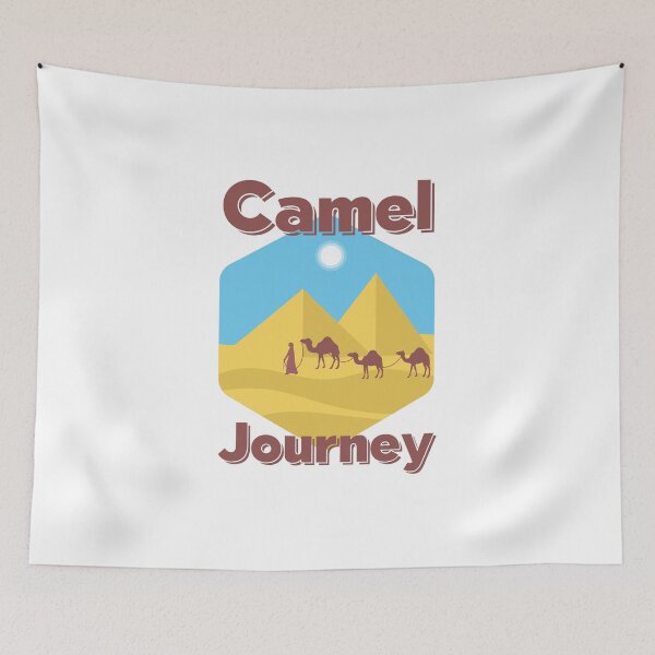 Item preview, Camel Journey designed and sold by aipolohu.