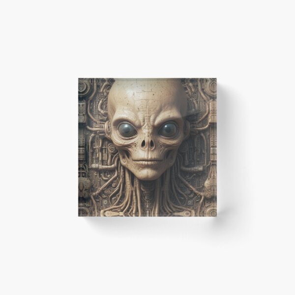 Item preview, Smart AI rock and metal concert design print designed and sold by Anshu3813.
