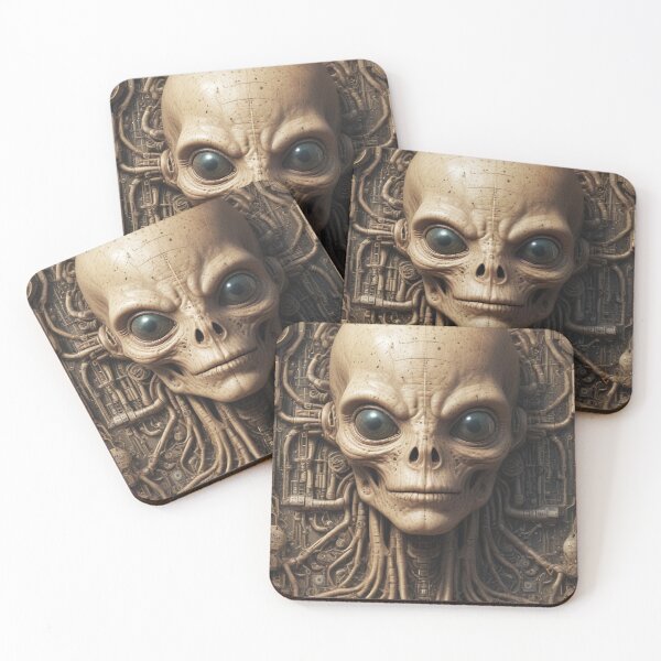 Item preview, Smart AI rock and metal concert design print designed and sold by Anshu3813.