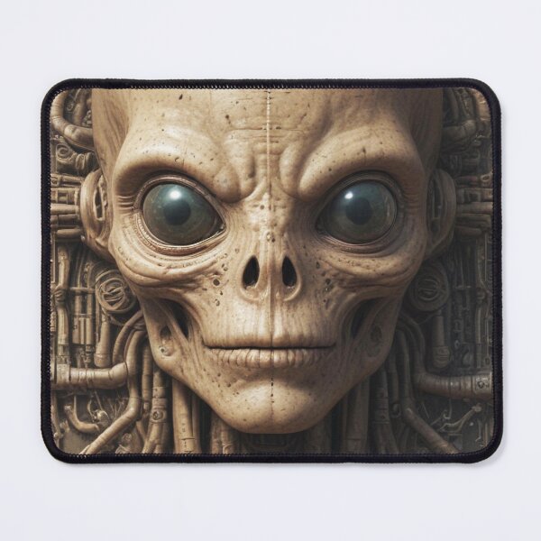 Item preview, Smart AI rock and metal concert design print designed and sold by Anshu3813.