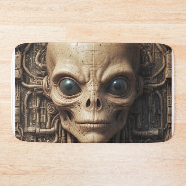 Item preview, Smart AI rock and metal concert design print designed and sold by Anshu3813.