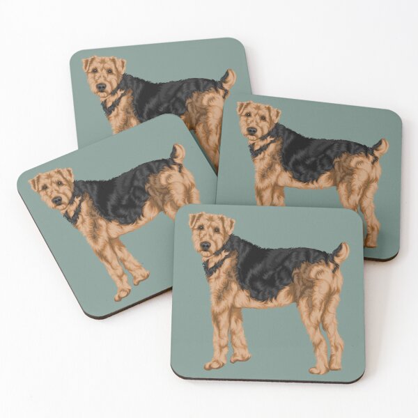 Item preview, Airedale Terrier designed and sold by Christina Conway.