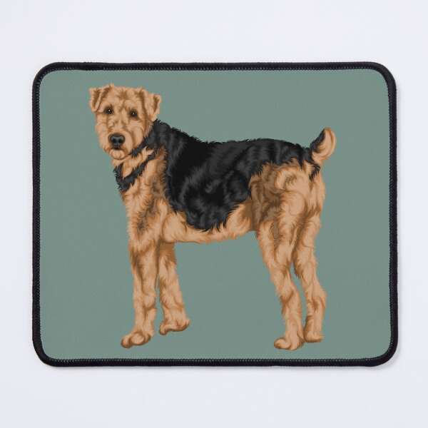 Item preview, Airedale Terrier designed and sold by Christina Conway.