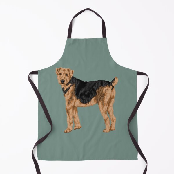 Item preview, Airedale Terrier designed and sold by Christina Conway.