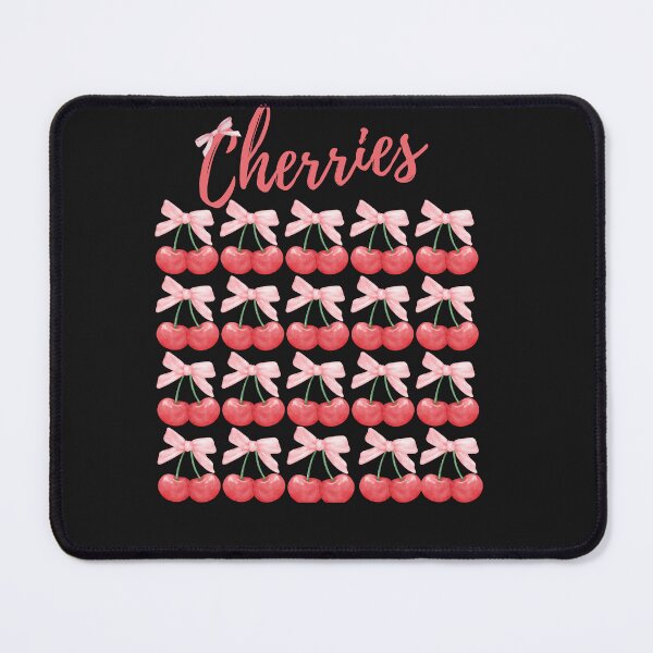 Item preview, Coquette Red Cherries Design designed and sold by AlienOccupation.