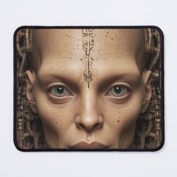 Item preview, Smart AI rock and metal concert design print designed and sold by Anshu3813.