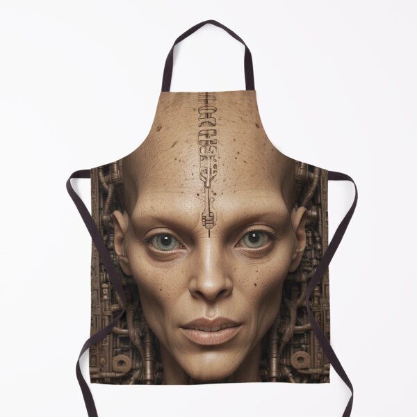 Item preview, Smart AI rock and metal concert design print designed and sold by Anshu3813.