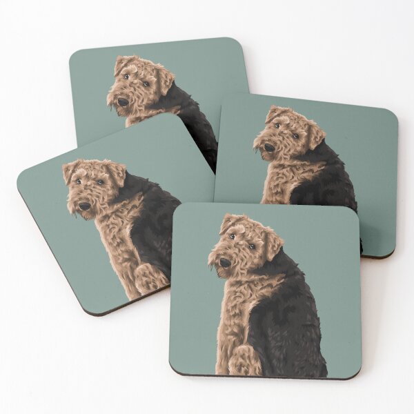 Item preview, Airedale Terrier  designed and sold by Christina Conway.