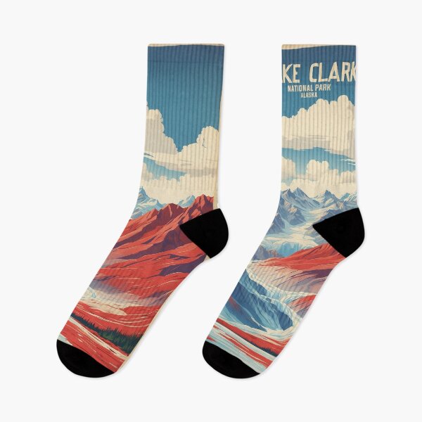 Item preview, Lake Clark National Park Alaska USA Vintage Travel Tourism  designed and sold by TravelersGems.