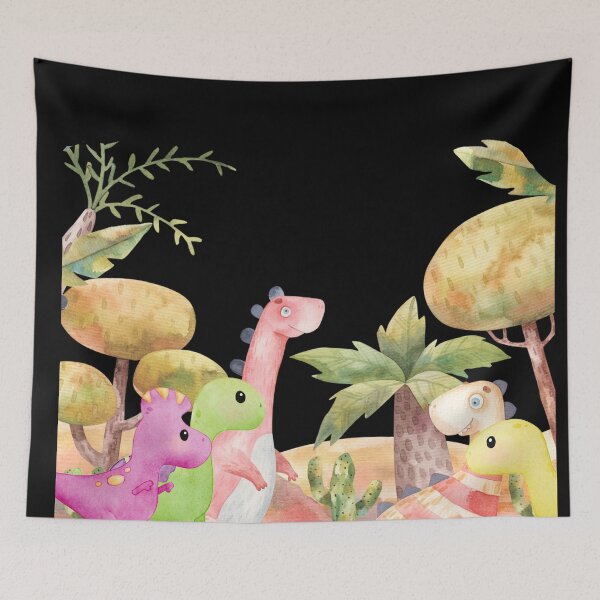 Item preview, Dinosaur meeting place designed and sold by CookieandShadow.