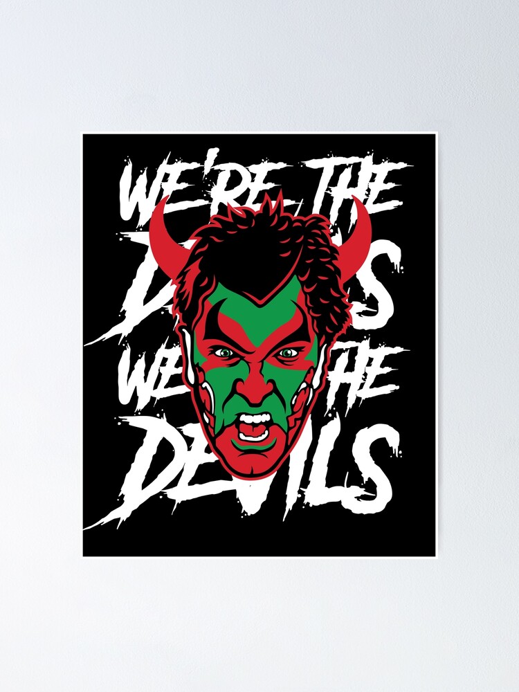 black devils jersey