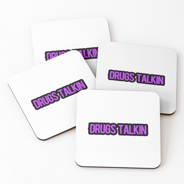 Item preview, Drugs talkin designed and sold by Gotta Escape.
