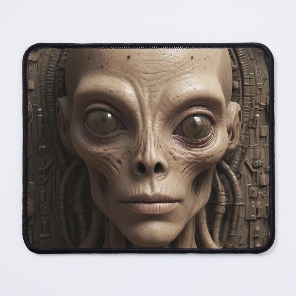 Item preview, Smart AI rock and metal concert design print designed and sold by Anshu3813.
