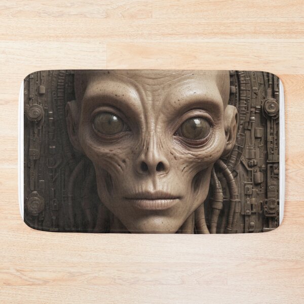 Item preview, Smart AI rock and metal concert design print designed and sold by Anshu3813.