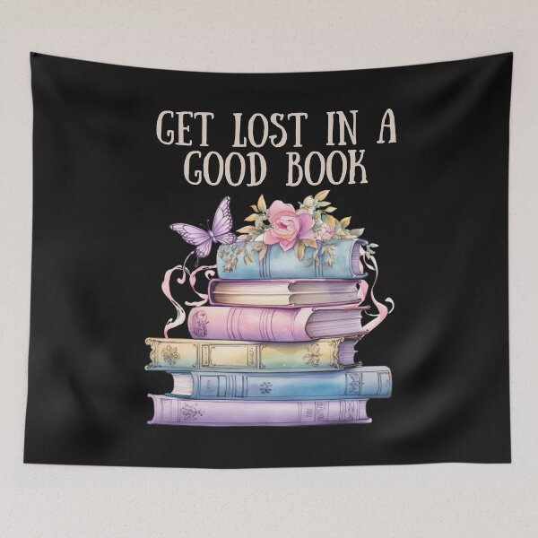 Item preview, Pastel Get Lost In A Good Book designed and sold by AlienOccupation.