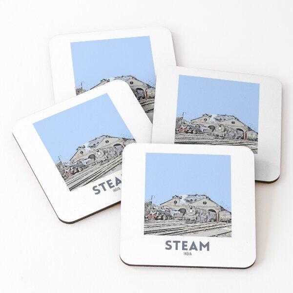 Item preview, Steam Train, India designed and sold by Paul Rowland.