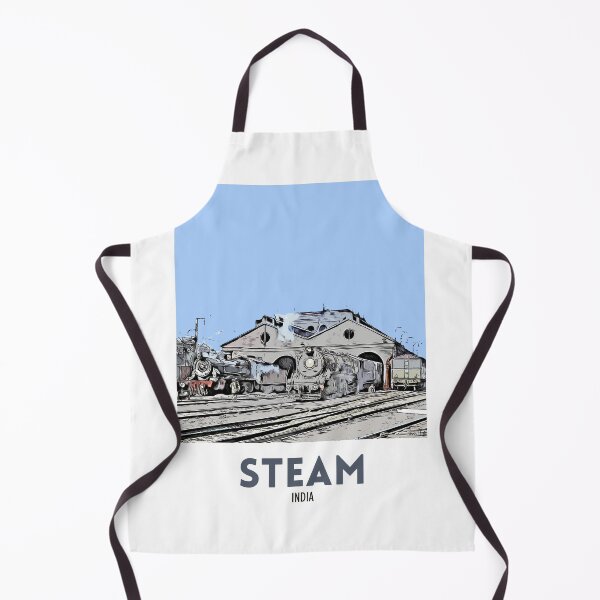 Item preview, Steam Train, India designed and sold by Paul Rowland.