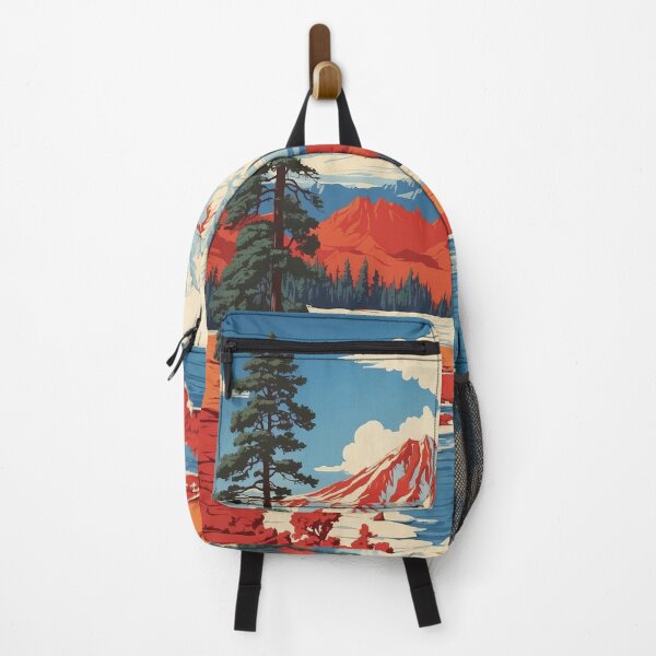 Item preview, Lassen National Park California USA Vintage Travel Tourism designed and sold by TravelersGems.