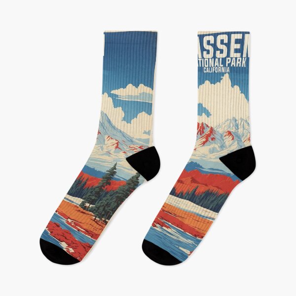 Item preview, Lassen National Park California USA Vintage Travel Tourism  designed and sold by TravelersGems.