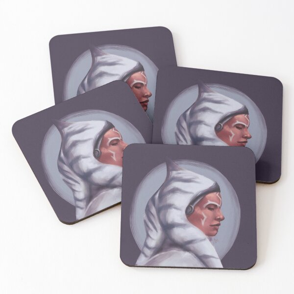 Item preview, Ahsoka - Profile  designed and sold by han8pym.