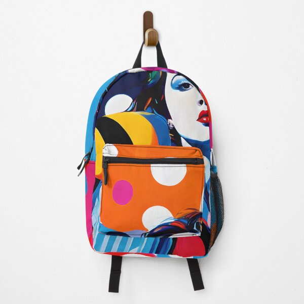 Item preview, The Polka Girl designed and sold by Crafted-AI.