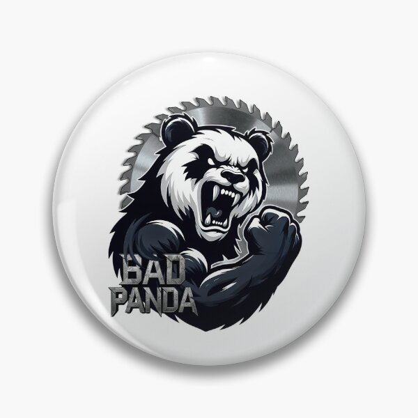 Item preview, Bad Panda Rampage designed and sold by NickTaroDesign.
