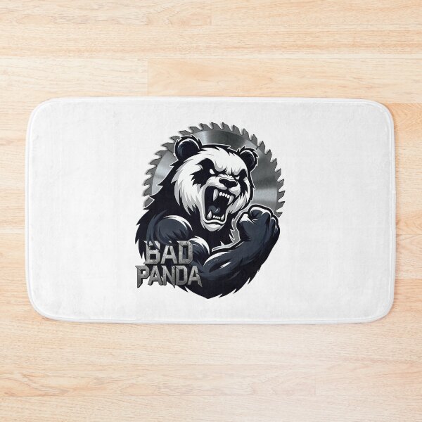 Item preview, Bad Panda Rampage designed and sold by NickTaroDesign.
