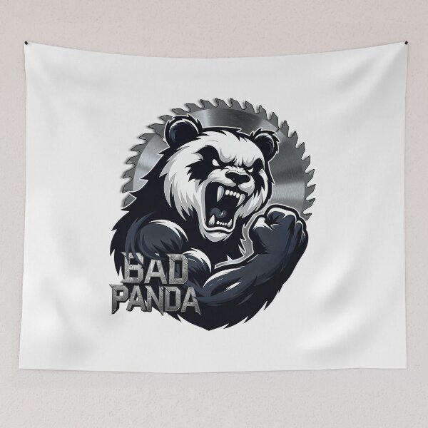 Item preview, Bad Panda Rampage designed and sold by NickTaroDesign.