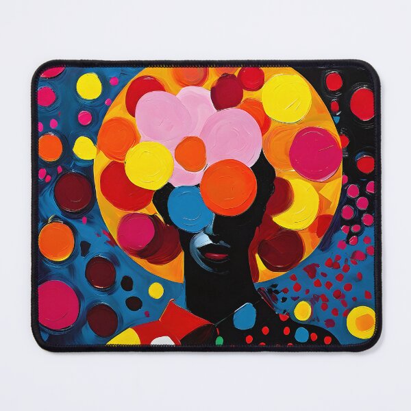 Item preview, The Polka Girl designed and sold by Crafted-AI.