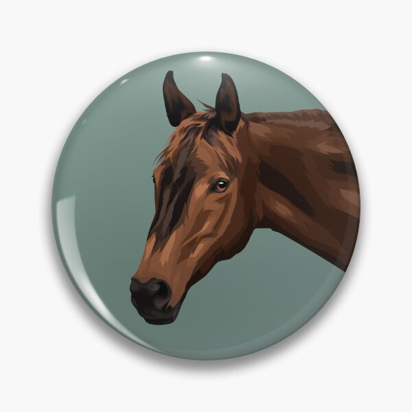 Item preview, Thoroughbred Bay Horse designed and sold by Christina Conway.