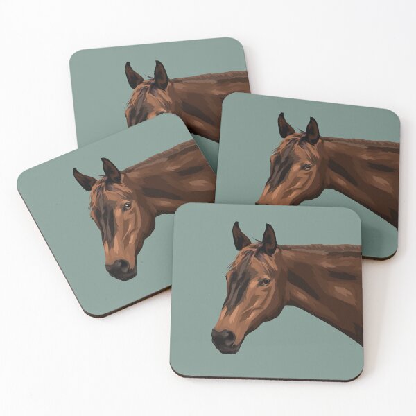 Item preview, Thoroughbred Bay Horse designed and sold by Christina Conway.