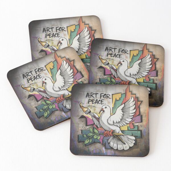 Item preview, Dove Stencil Graffiti designed and sold by Bomax121.