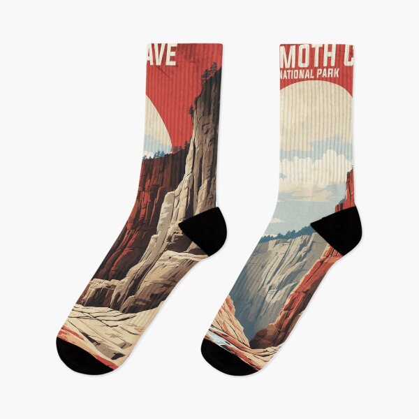 Item preview, Mammoth Cave National Park Kentucky USA Vintage Travel Tourism  designed and sold by TravelersGems.
