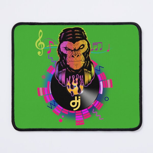 Item preview, DJ Monkey designed and sold by PrintArtGraphic.