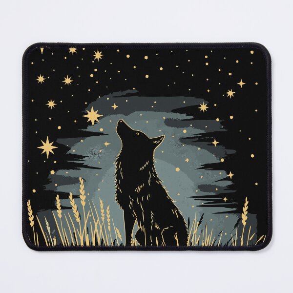 Item preview, Wolf Howling at the Moon designed and sold by FloeC.