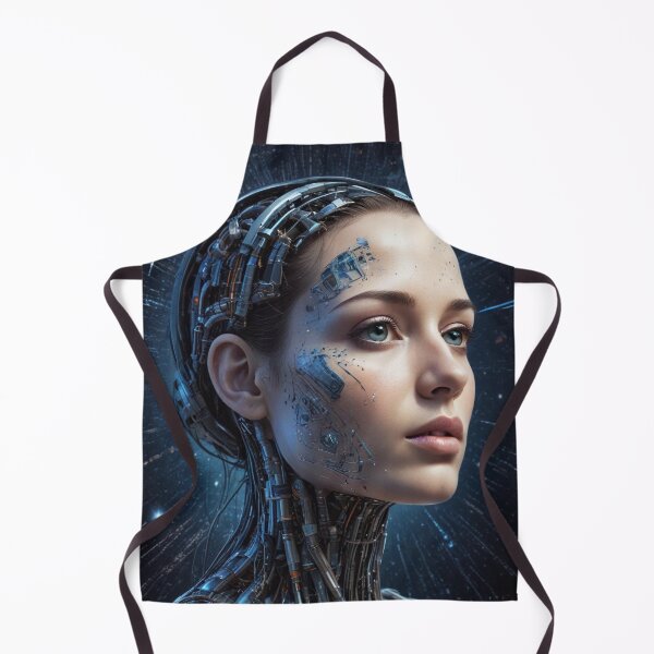 Item preview, Smart AI rock and metal concert design print designed and sold by Anshu3813.