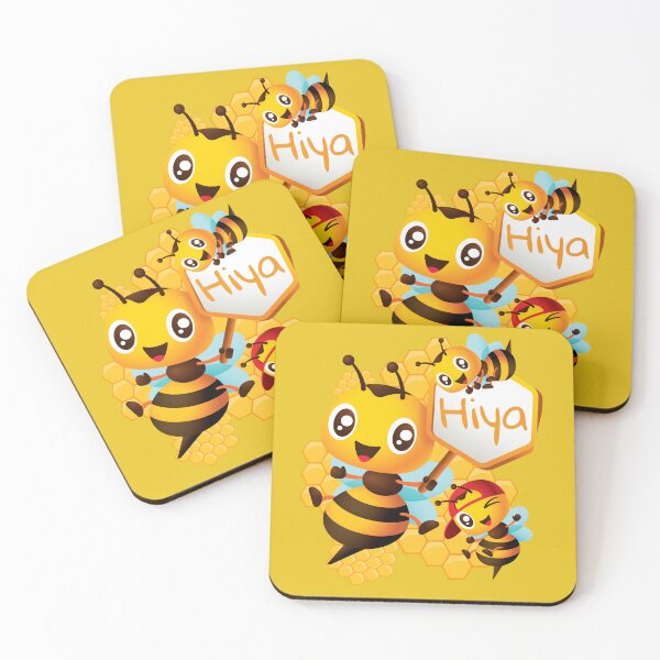 Item preview, Three frisky wasps designed and sold by PrintArtGraphic.