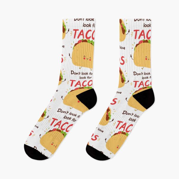 Item preview, "Don't Look for Love, Look for Tacos! A Funny Taco Lover's Guide to Mexican Food and Salsa." designed and sold by artworkathome.