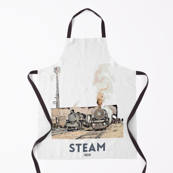 Item preview, Two steam trains, India designed and sold by Paul Rowland.