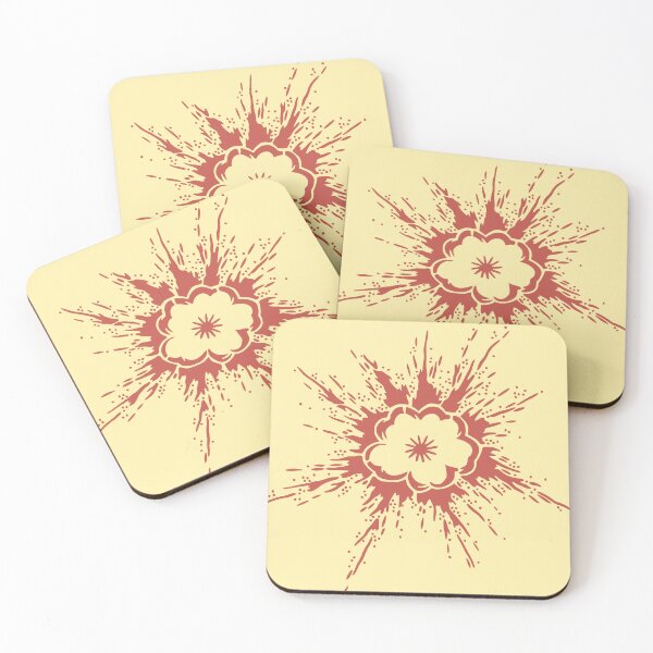 Item preview, Splattering cherry blossom - Japanese design with sakura for spring and o-hanami time designed and sold by Japan Design Prints.