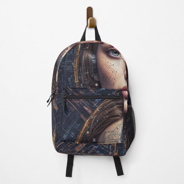 Item preview, Smart AI rock and metal concert design print designed and sold by Anshu3813.